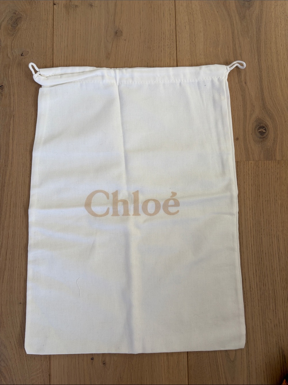 Chloe dust bags